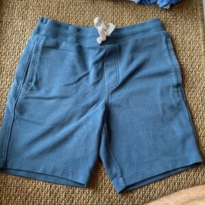 Blue goodfellow sweat shorts